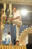 Ramcharan Reception for Mega Fans